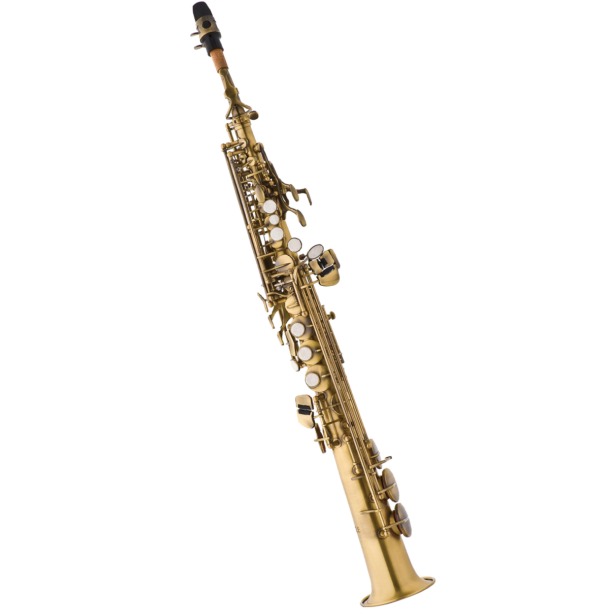 Saxofone Soprano Reto Com Case Sp502 Vg Eagle Vintage R 2.833,90 em